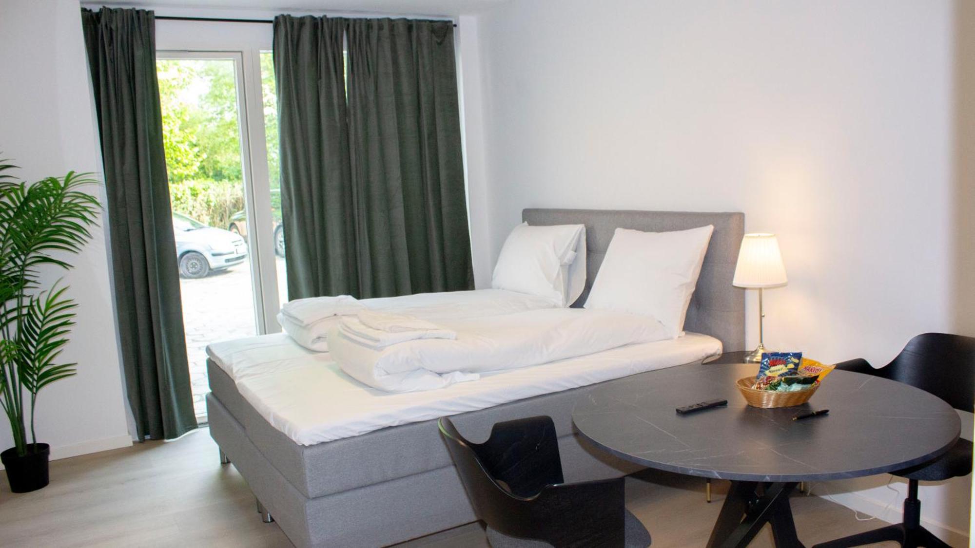 A Hotels Apartments Hoje ターストラップ エクステリア 写真