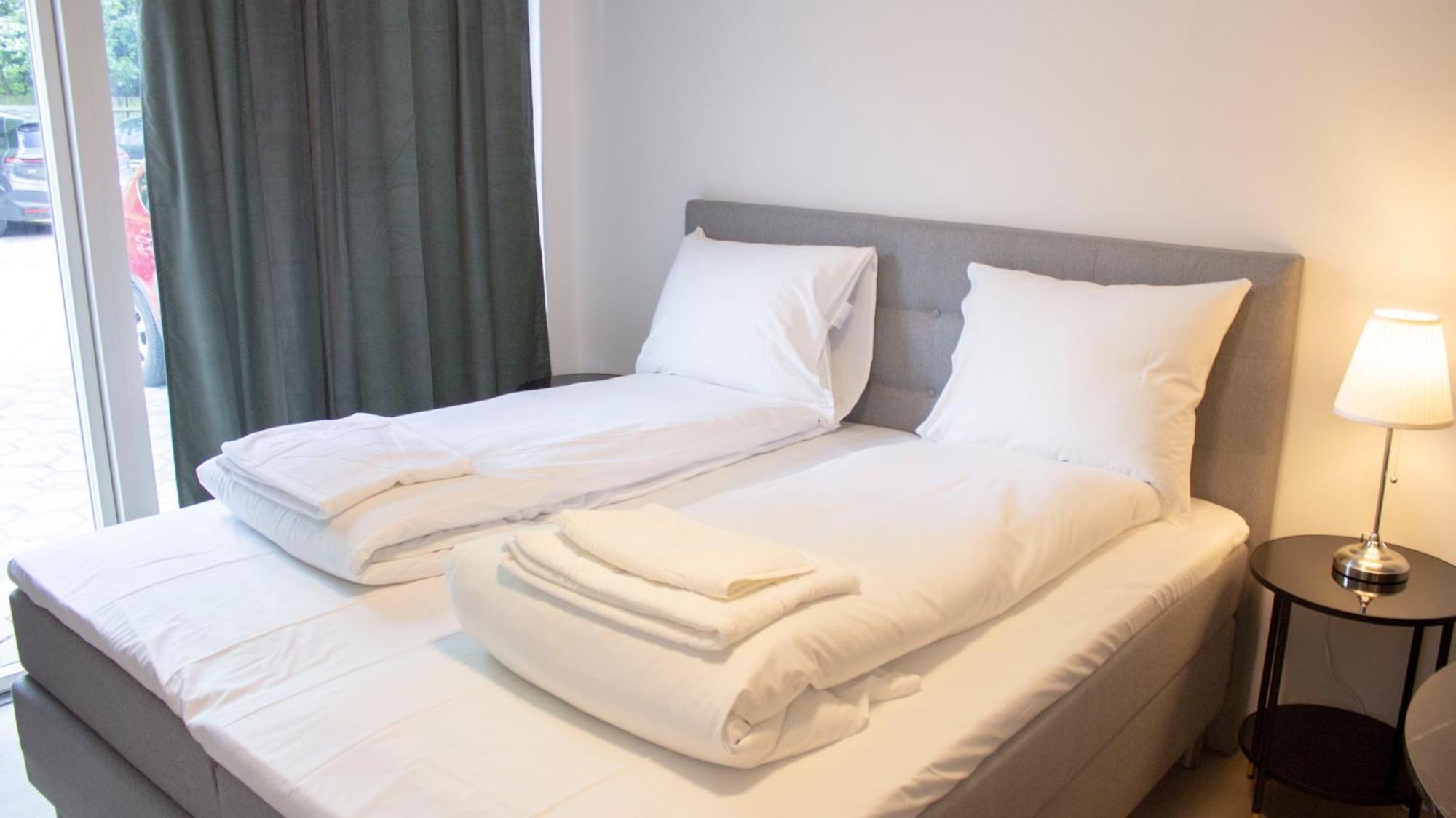 A Hotels Apartments Hoje ターストラップ エクステリア 写真